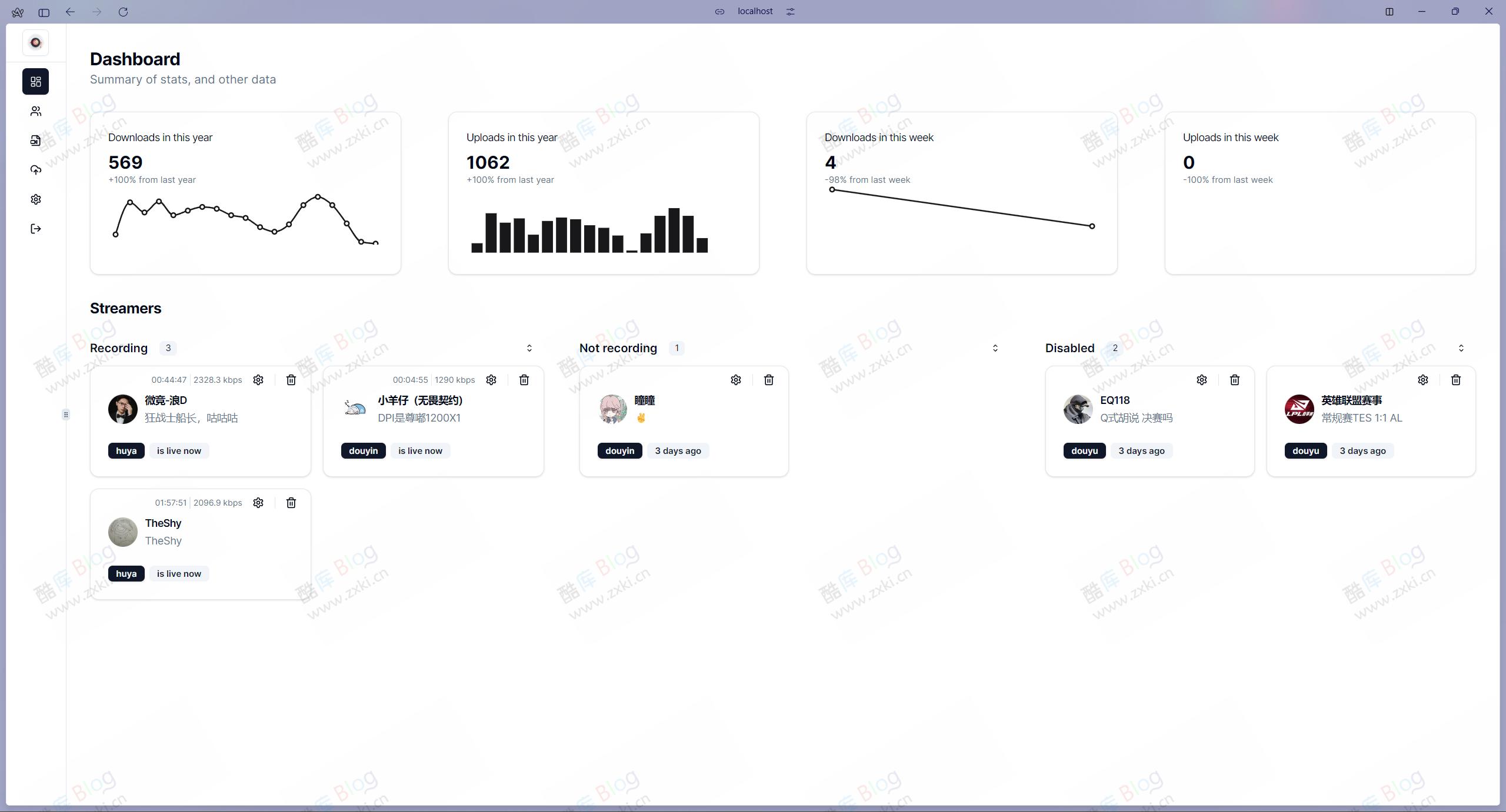Stream-rec自动录制各种直播平台工具 第5张插图 Stream-rec自动录制各种直播平台工具 第5张插图