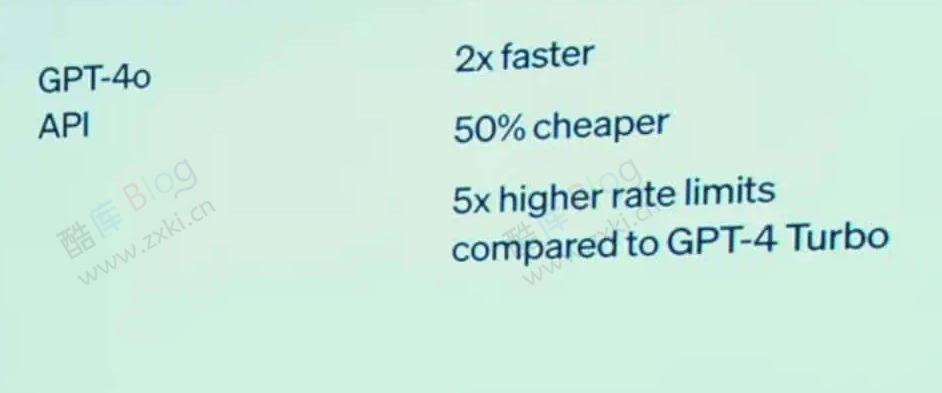OpenAI发布GPT-4o模型，免费向所有ChatGPT用户开放