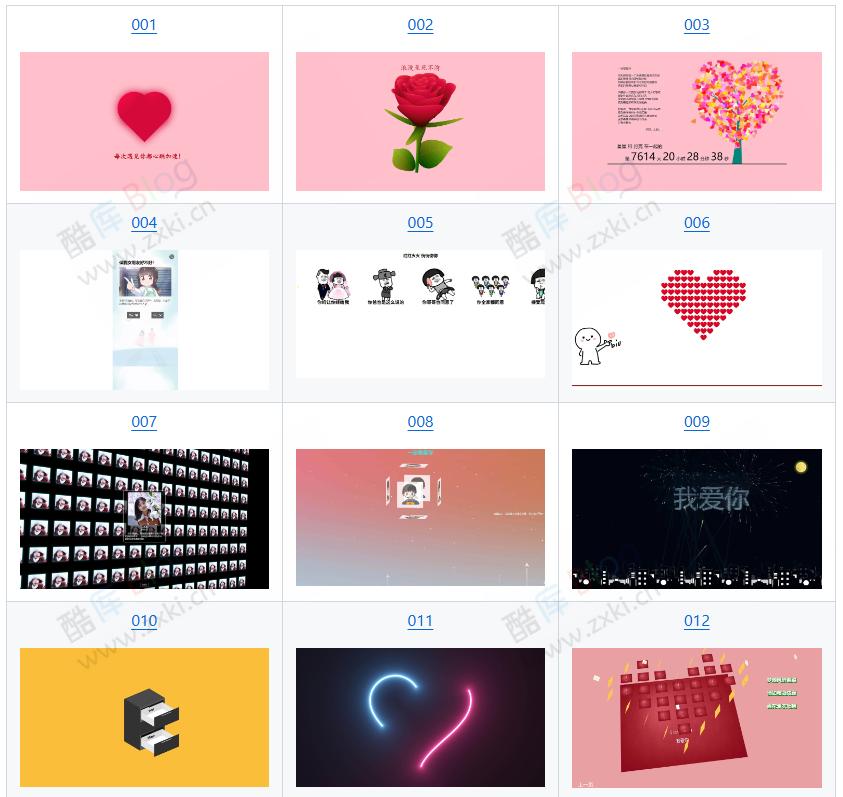 表白代码收藏馆-Awesome Love Code 第5张插图 表白代码收藏馆-Awesome Love Code 第5张插图