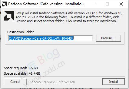 AMD网吧专用显卡驱动 v24.Q2.1