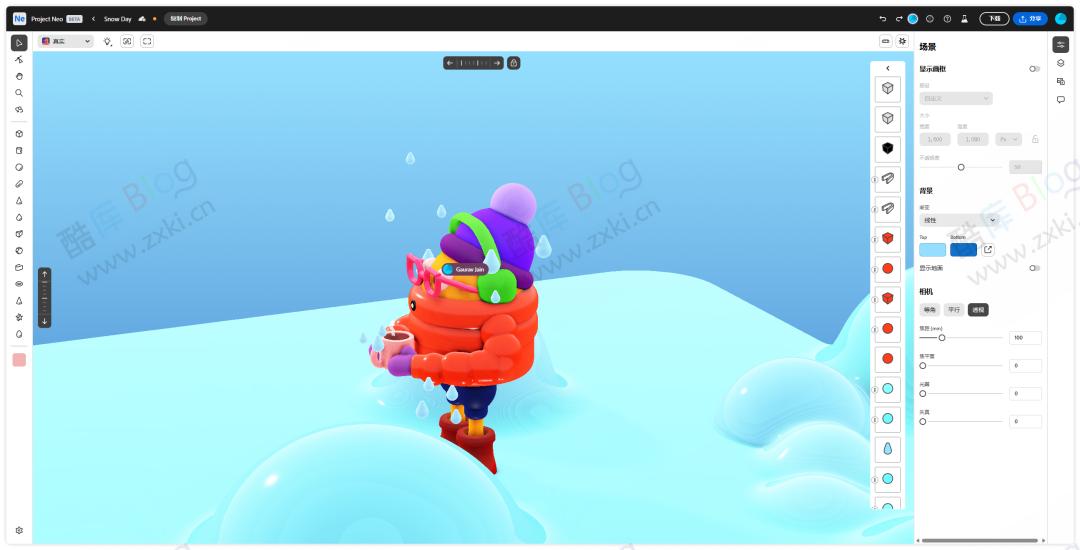 Project Neo - Adobe 出品 2D 转 3D 工具附汉化扩展