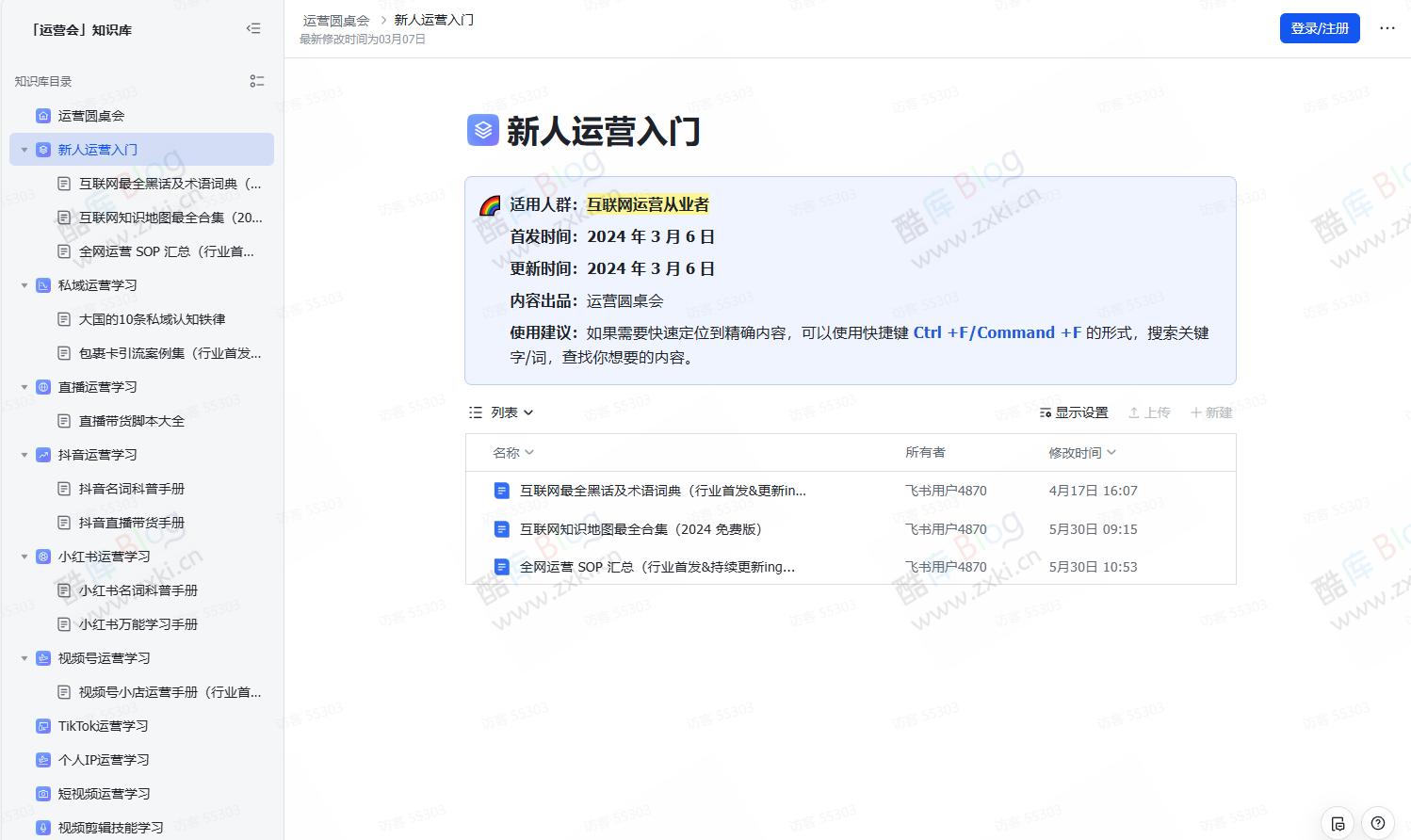 互联网知识地图 - 各种互联网的科普知识 第3张插图