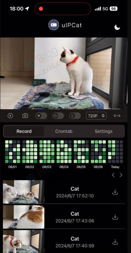 uIPCat - 用浏览器把手机变监控摄像头