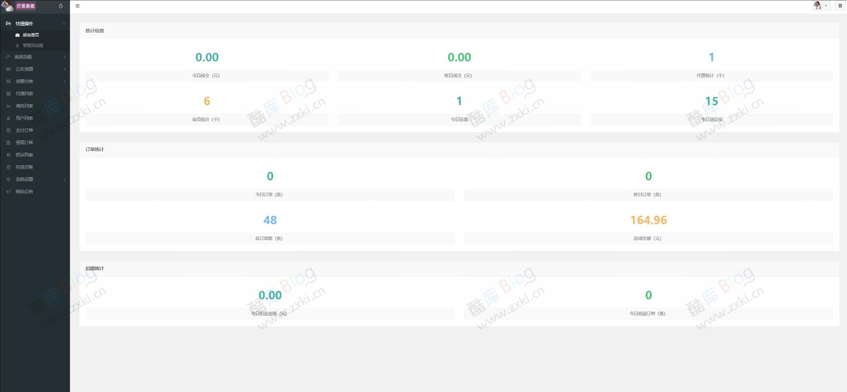 写真图片视频打赏系统源码全开源无加密 第6张插图 写真图片视频打赏系统源码全开源无加密 第6张插图