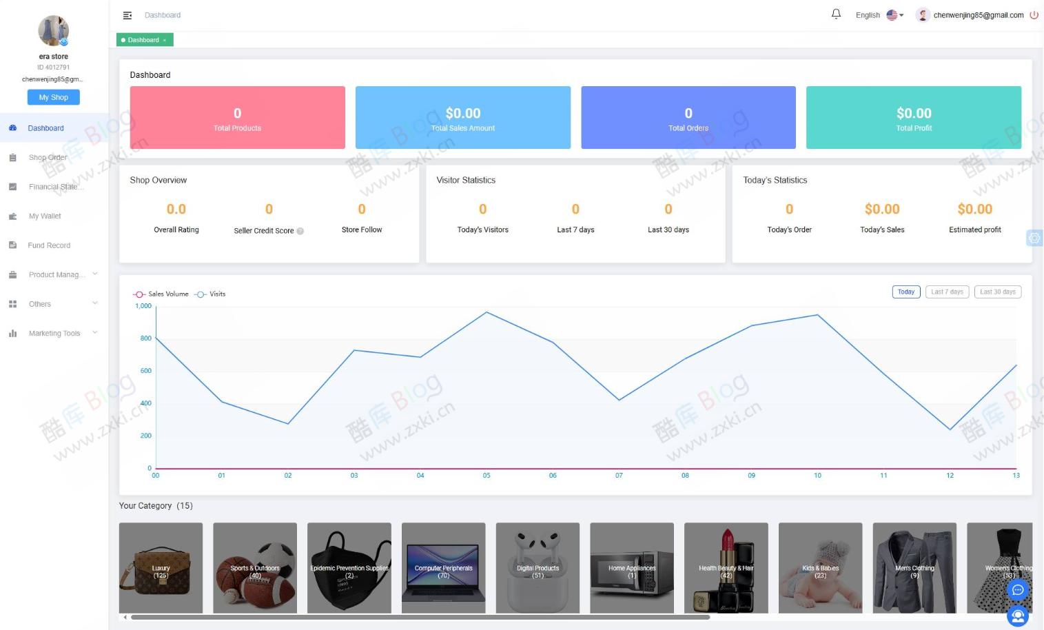 TikTok跨境商城全开源_搭建教程/前端uniapp+后端源码 第6张插图 TikTok跨境商城全开源_搭建教程/前端uniapp+后端源码 第6张插图
