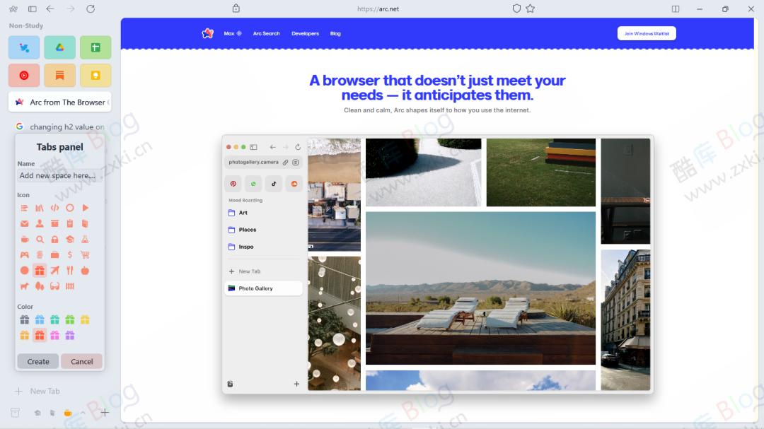 ArcWTF - Firefox 浏览器爆改 Arc 外观