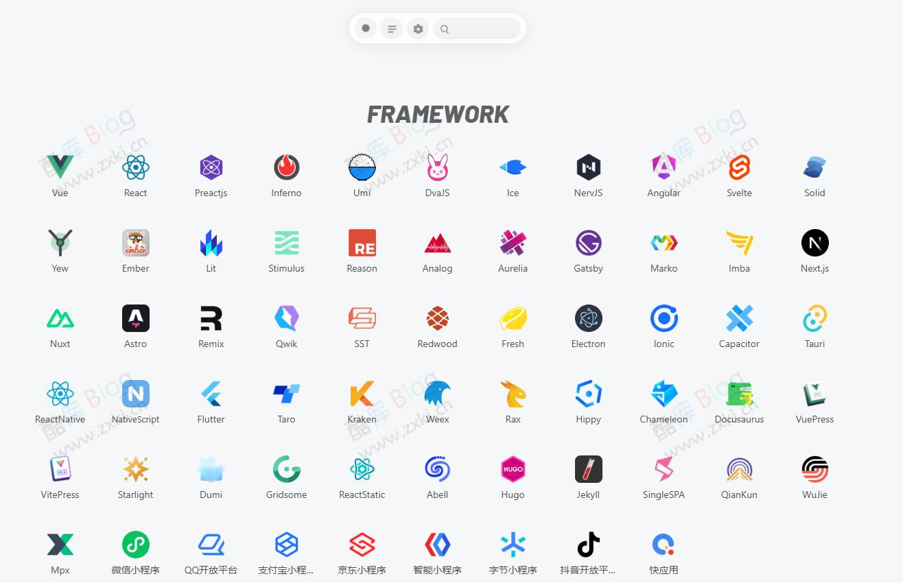 Hello Nav多用途前端开发导航模板网站源码 第3张插图