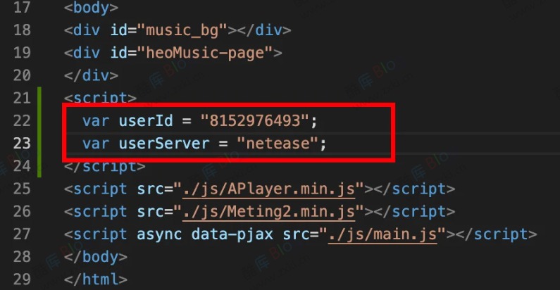 HeoMusic纯静态歌单音乐播放器系统源码 第6张插图 HeoMusic纯静态歌单音乐播放器系统源码 第6张插图