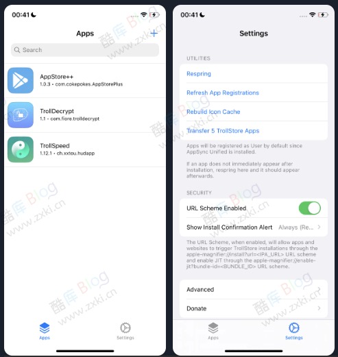 支持iOS17.6.1巨魔TrollStore Lite