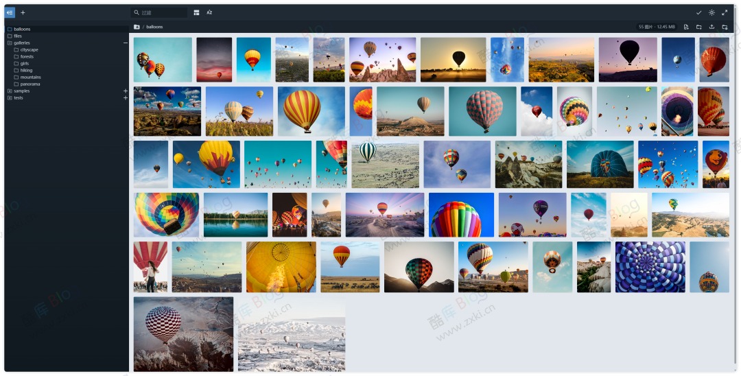 Files Gallery - 将任何文件夹变成网页目录 第3张插图