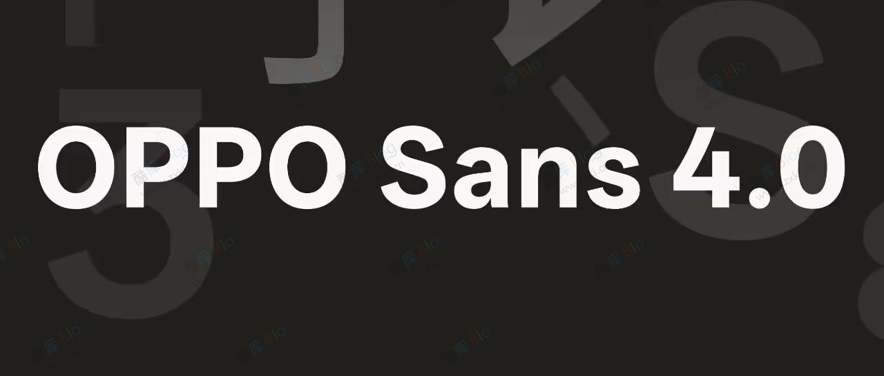OPPO Sans 4.0 字体免费商用 第5张插图 OPPO Sans 4.0 字体免费商用 第5张插图