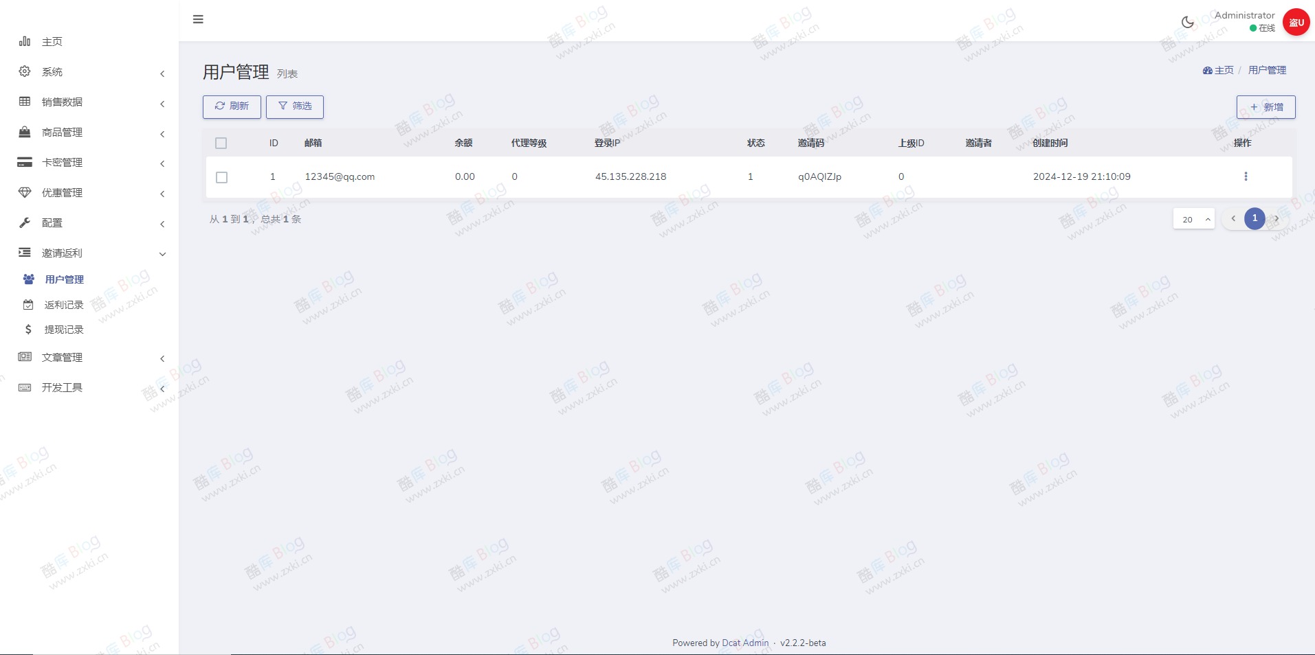 独角发卡2.0.6二次开发魔改用户版，只适配hyper模板 第6张插图