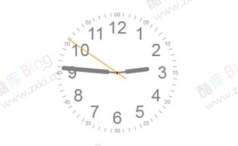 一个好看的小时钟html+js+css源码 第5张插图 一个好看的小时钟html+js+css源码 第5张插图