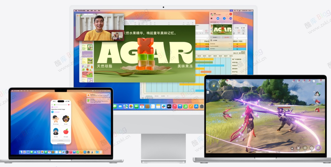 苹果 macOS Sequoia 15.2 虚拟机一键体验版 / 镜像版