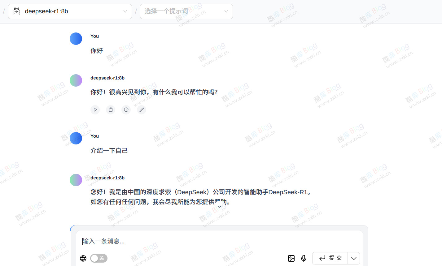 DeepSeek R1 本地部署 web-ui 可以断网 第5张插图 DeepSeek R1 本地部署 web-ui 可以断网 第5张插图