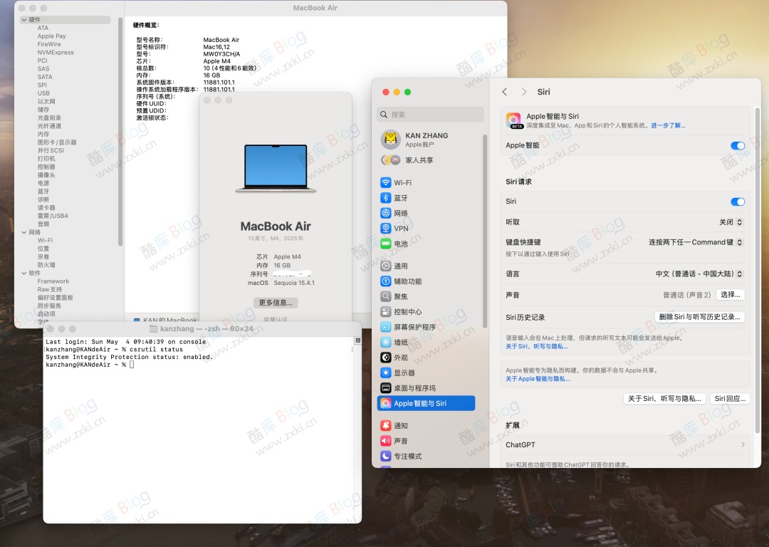 enableAppleAI - 国行Mac开启 Apple AI 功能