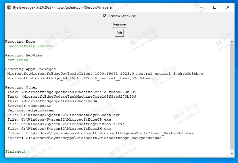 解决 Edge 浏览器 “游戏助手” 占用 CPU / 内存资源：Edge Monitor