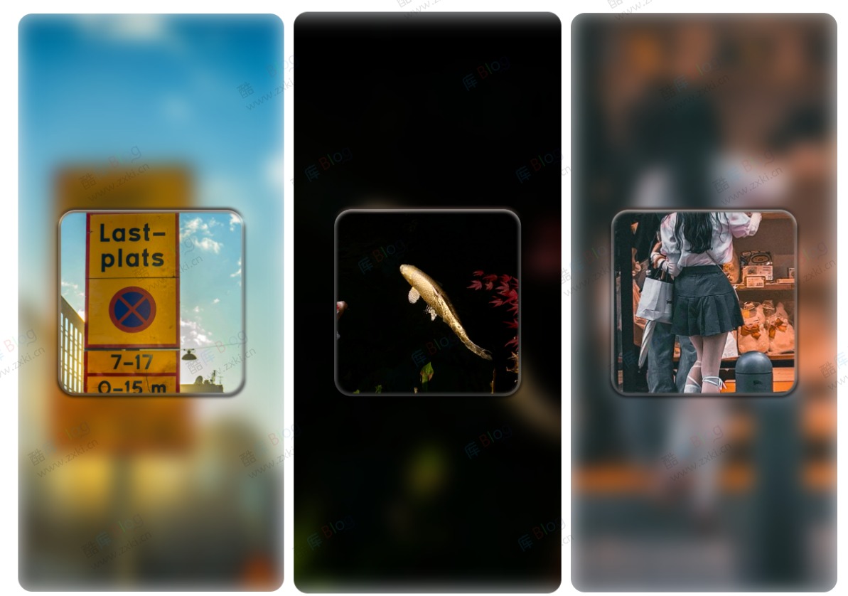 大耳朵TV的Big壁纸：iOS26 3D玻璃窗壁纸生成器