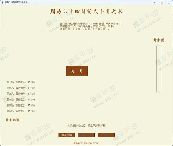 周易六十四卦之苗氏占卜术 第5张插图 周易六十四卦之苗氏占卜术 第5张插图