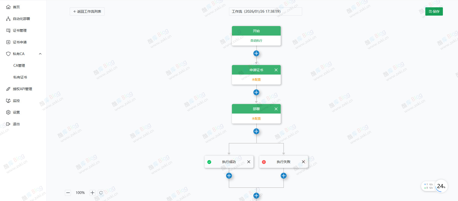 宝塔面板使用Docker+AllInSSL实现自动续签SSL证书 第9张插图 宝塔面板使用Docker+AllInSSL实现自动续签SSL证书 第9张插图