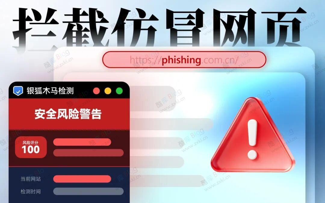 拦截银狐木马_钓鱼网站_仿冒网站浏览器扩展Virus Detector 第5张插图 拦截银狐木马_钓鱼网站_仿冒网站浏览器扩展Virus Detector 第5张插图